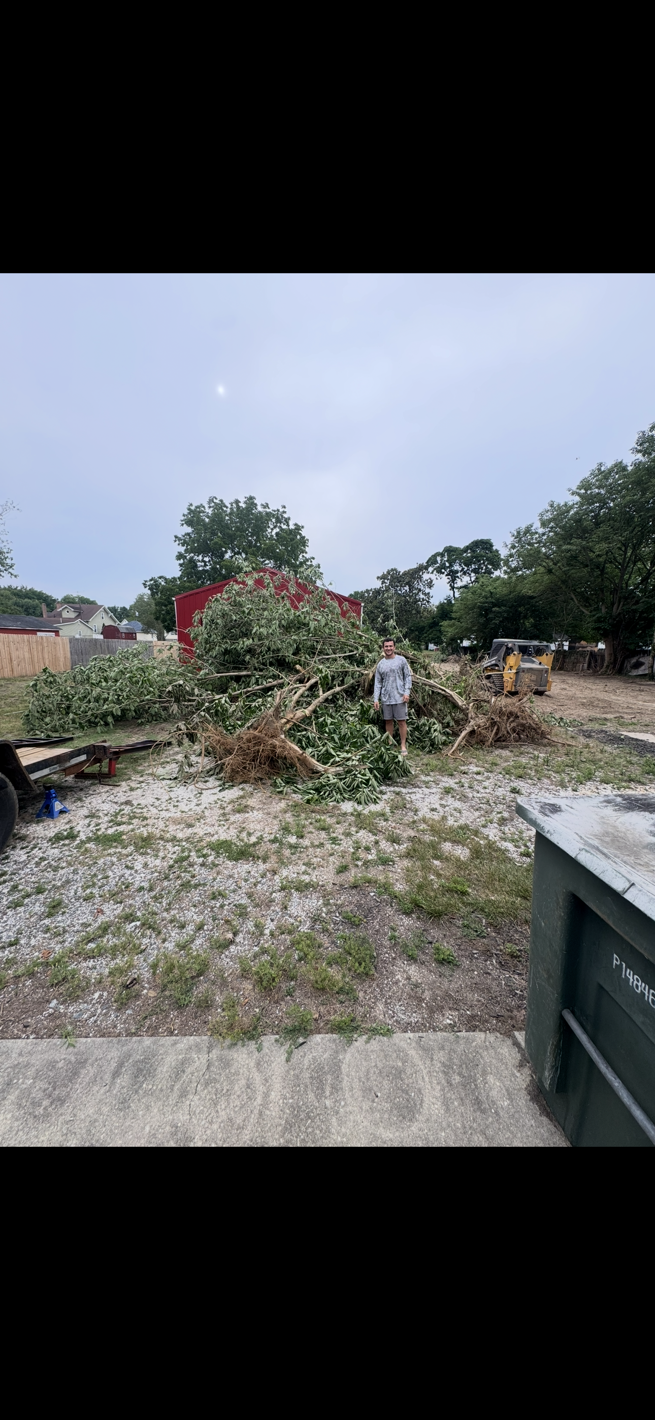 Post-Storm Debris Cleanup